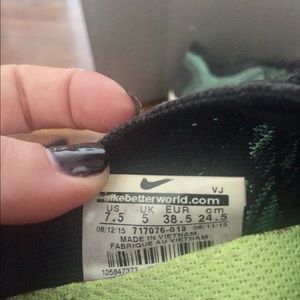 Comfortable running shoes